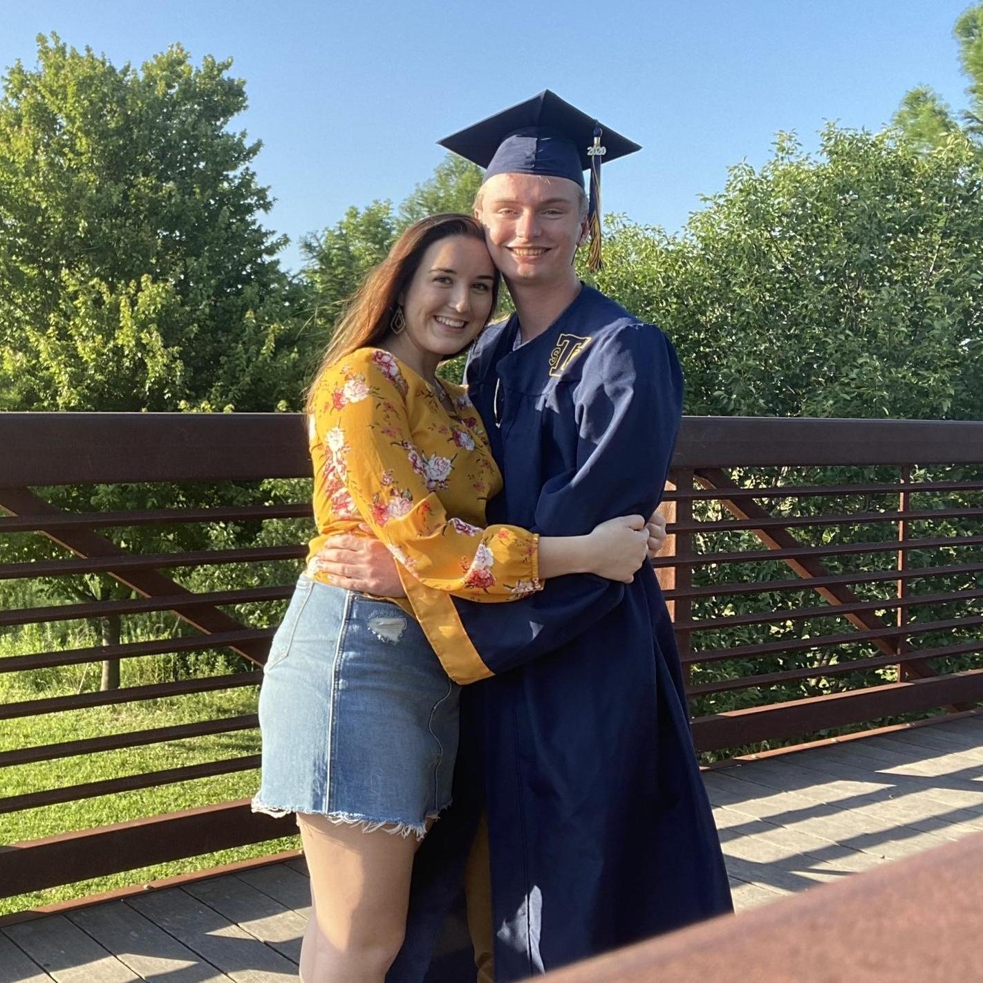 Trev graduated :)