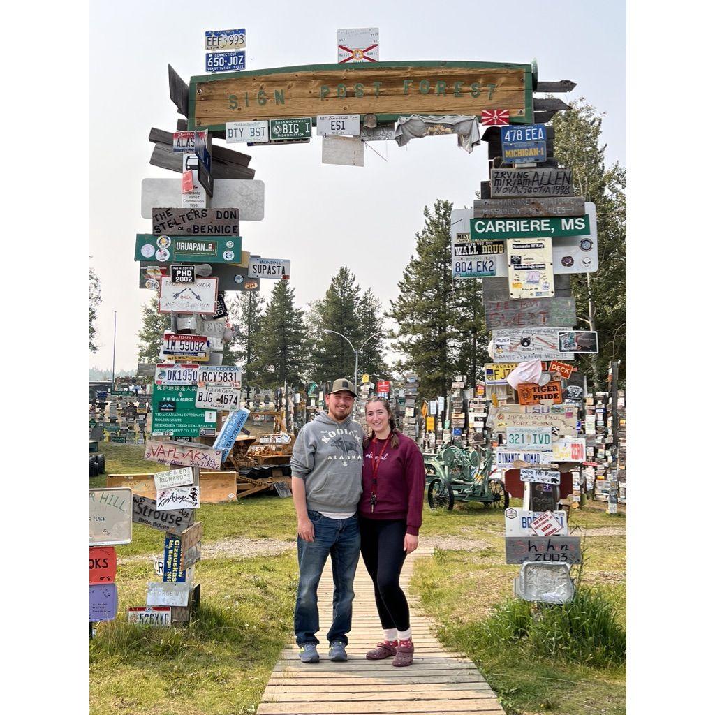 Sign Post Forest, Watson Lake Canada