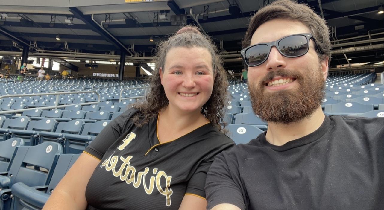 This was taken at the start of the game before our engagement!