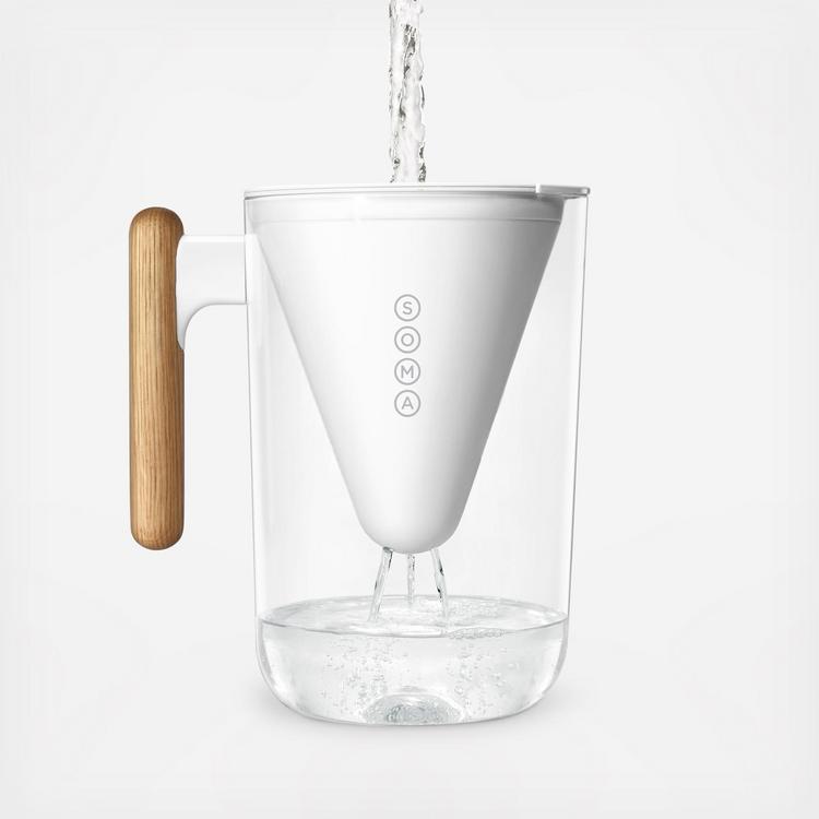 Soma, 10-Cup Water Filter Pitcher | Zola