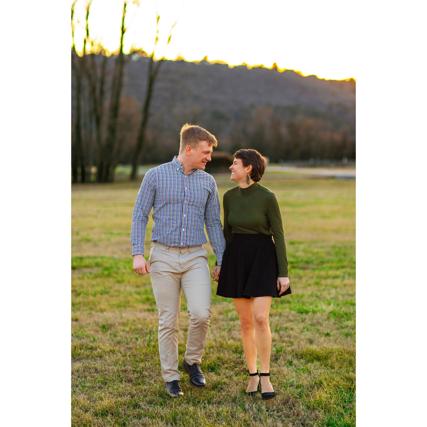 From our engagement photo shoot in February