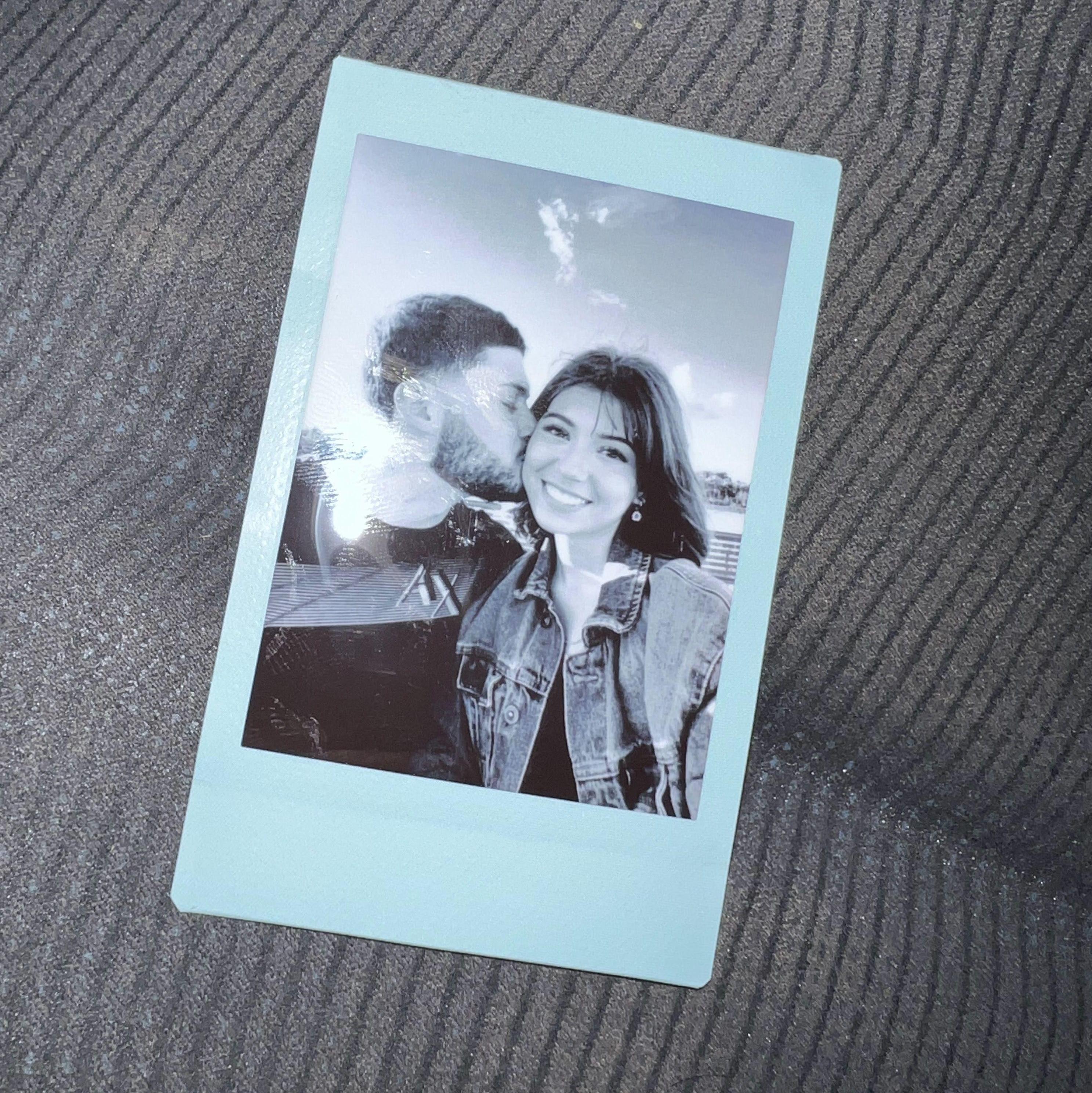 The first time we both said I Love You.