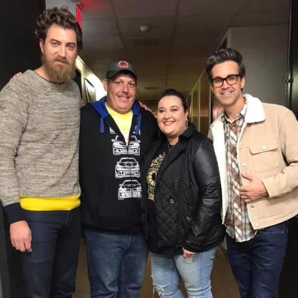 Bleak Creek Conversations Backstage (Rhett McLaughlin, Ben, Stacy & Link Neal 11/1/2019)