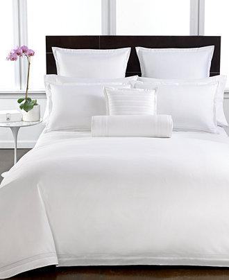 Hotel Collection 800 Thread Count Cotton King Bedskirt White