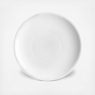Soie Tressee White Soup Plate