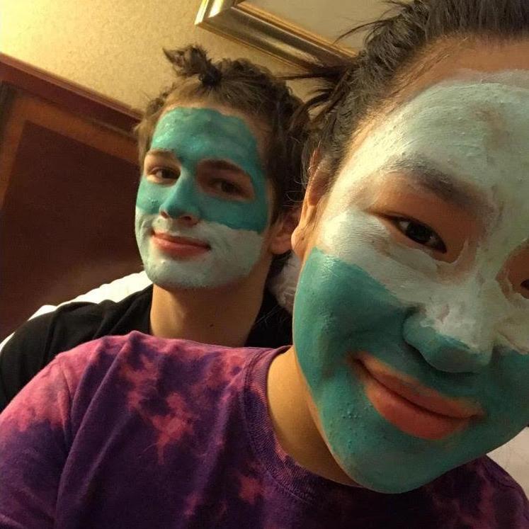 One of many spa nights 🫧