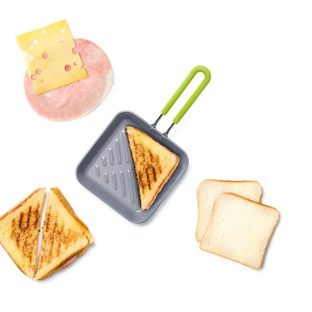 GreenPan 5" Mini Square Toast Pan
