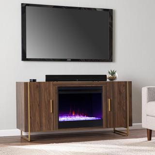 Dashton Color Changing Fireplace Media Console