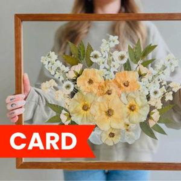 Bouquet Preservation (Card)