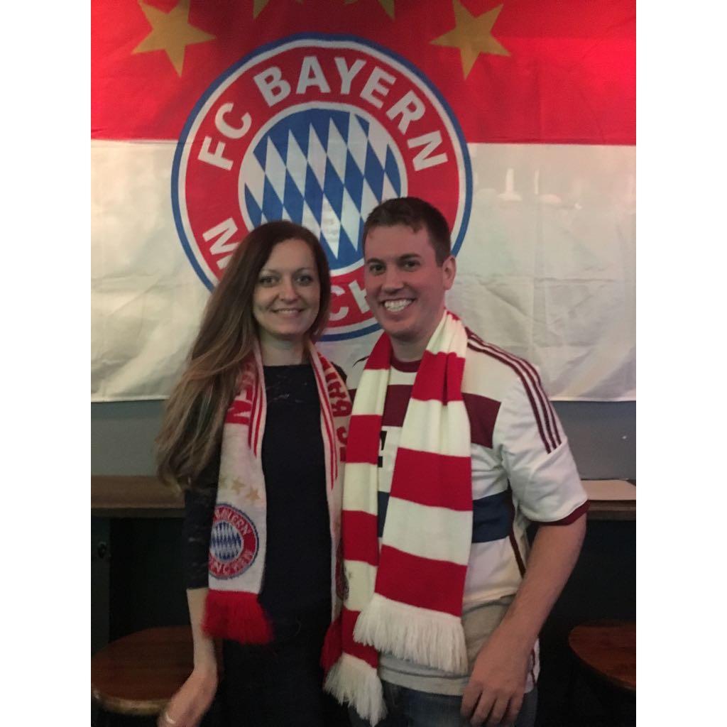 My Bayern München fan!!