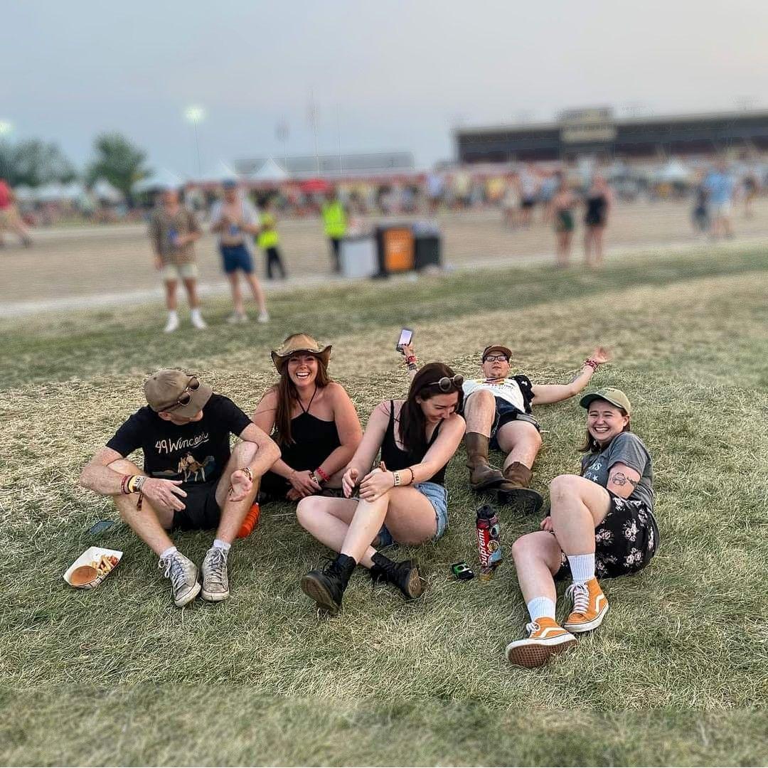 Our Sunday in ol' Kentucky 
Railbird Music Fest. 6-4-23