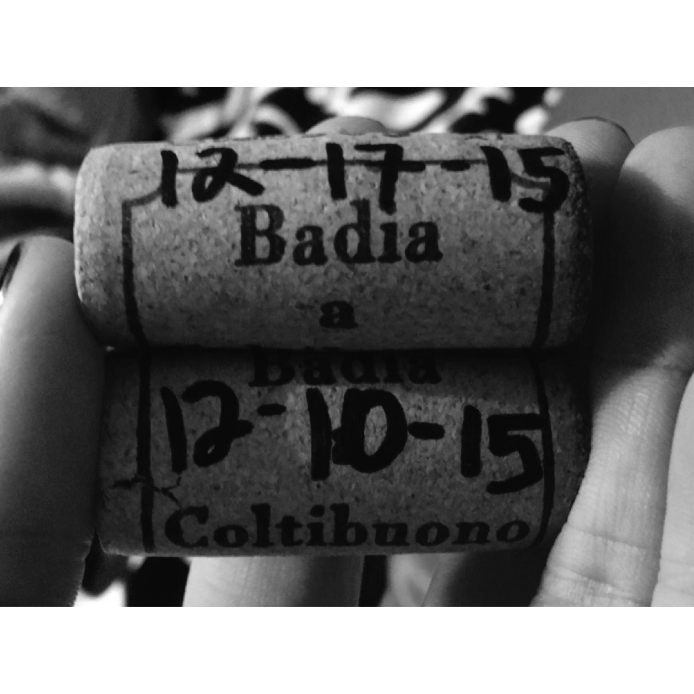 Wine corks from our first 2 dates