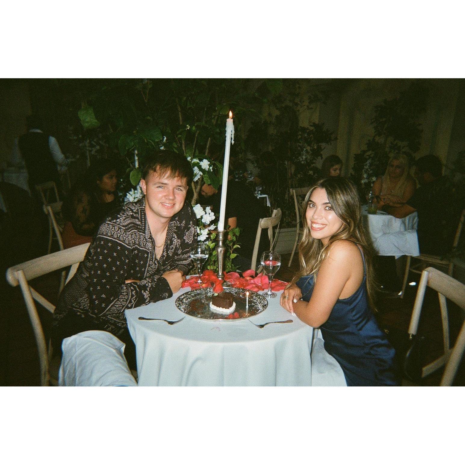 Our 1 year dating anniversary