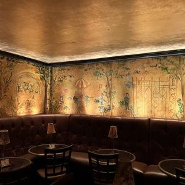Martinis at Bemelman’s Bar