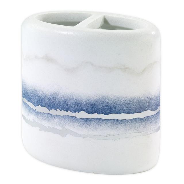 Now House by Jonathan Adler Vapor Toothbrush Holder in Silver