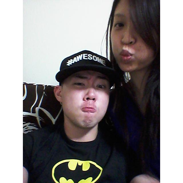 Cause I'm Batmannnn