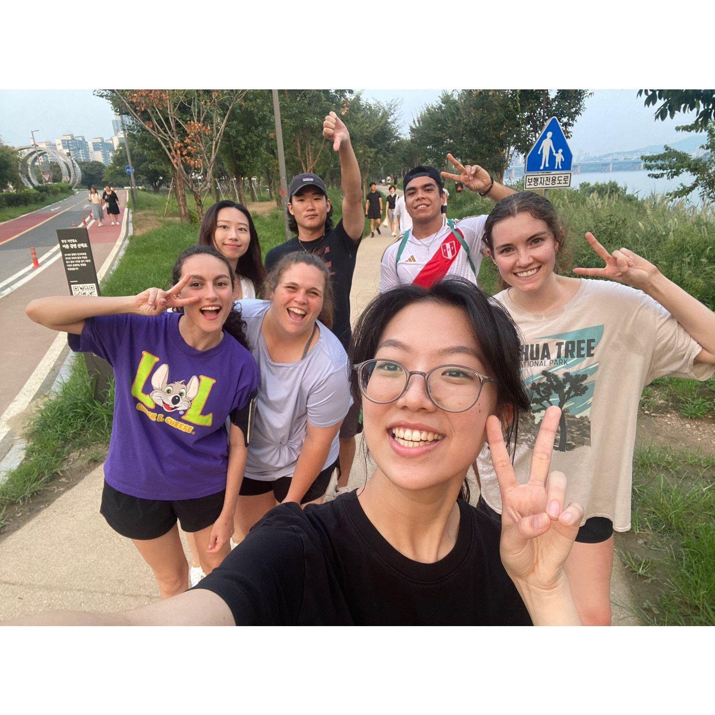 Run club!