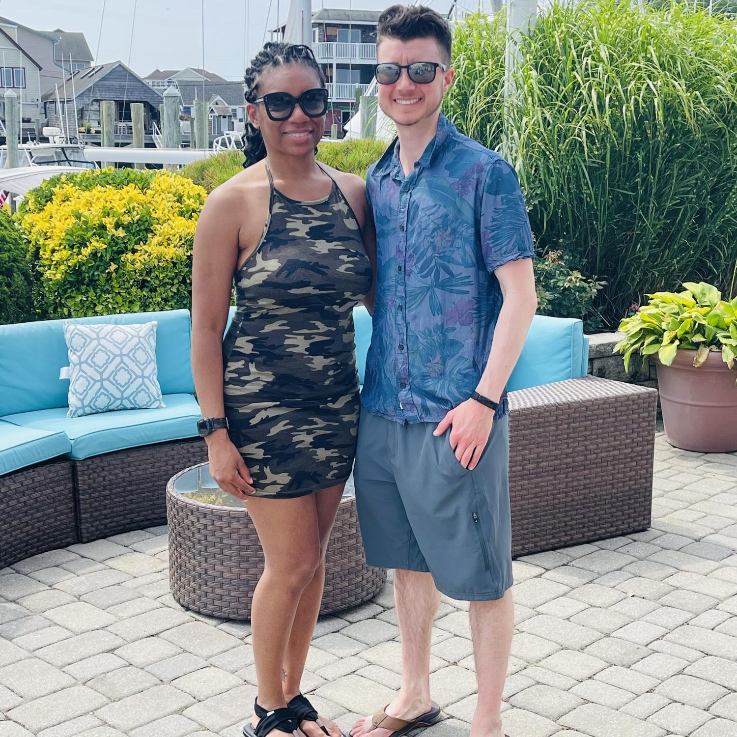 Cape May marina in the Summer of 2021