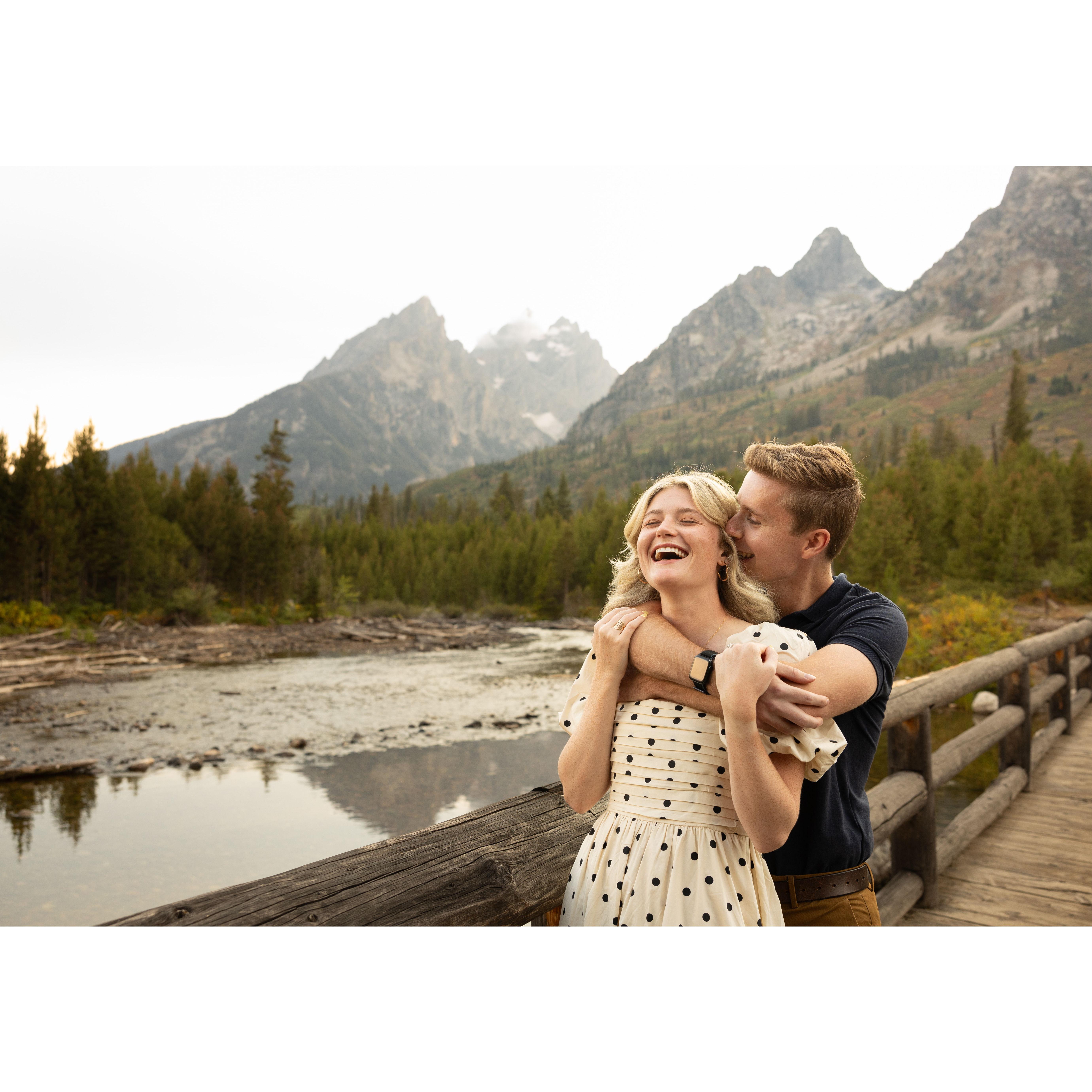 Engagement Shoot in Grand Tetons, September 2024