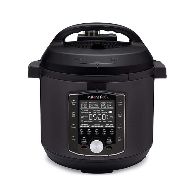 Instant Pot 8qt Pro 10-in-1 Electric Pressure Cooker