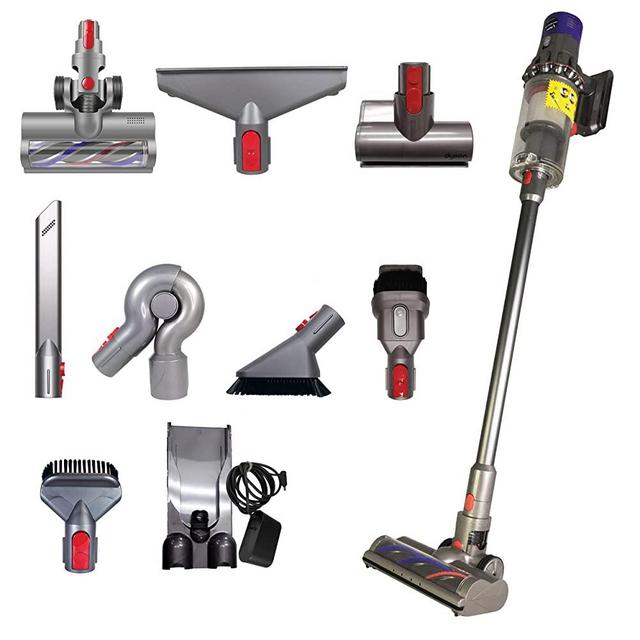 Dyson Cyclone V10 Animal Lightweight Cordless Stick Vacuum Cleaner - Grey