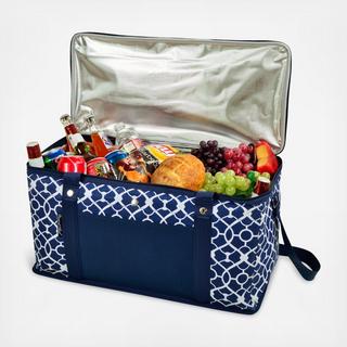 Insulated Folding 64-Can Picnic Cooler