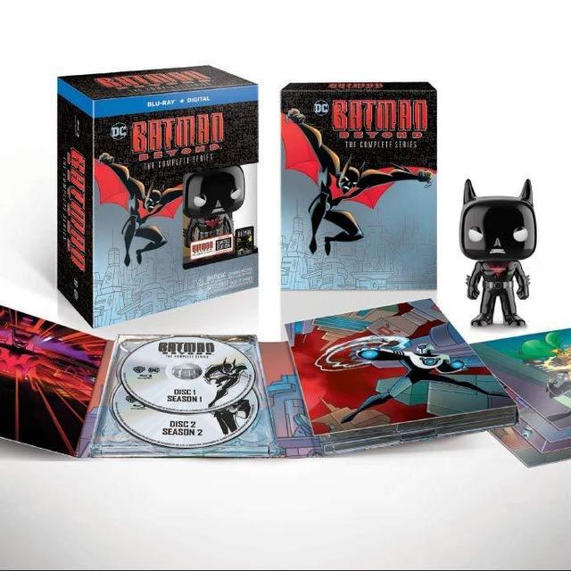 Batman Beyond: The Complete Series Deluxe Limited Edition (Blu-ray+Digital)