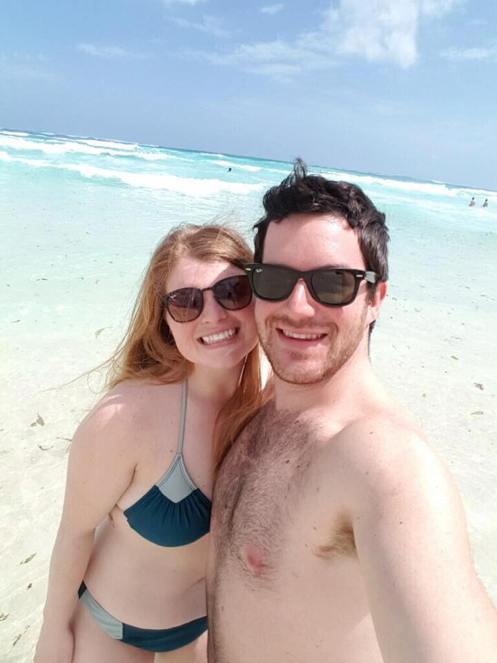 Our First Vacation. March 2018