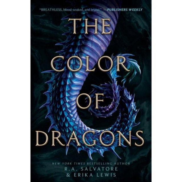 The Color of Dragons by R. A. Salvatore