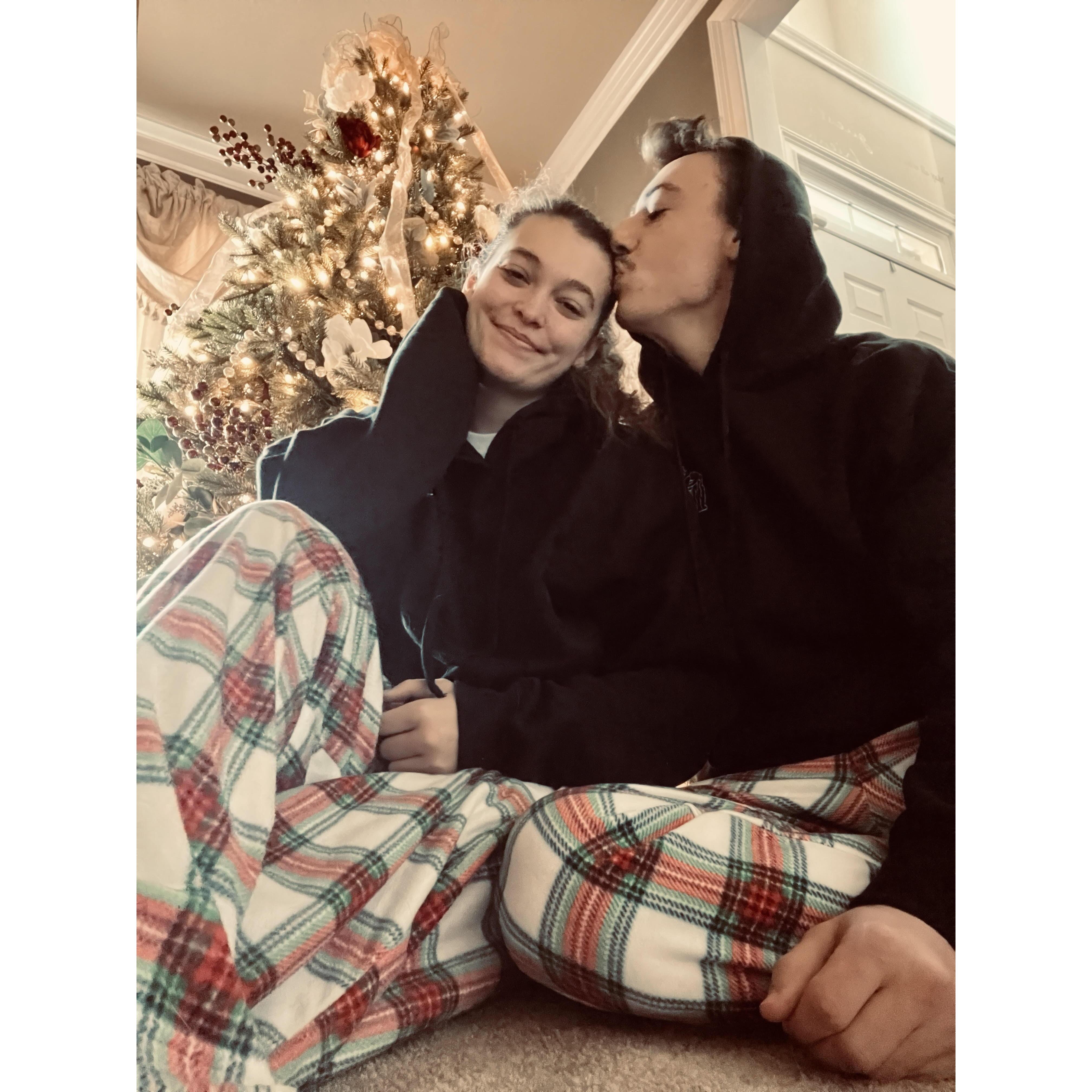 Sharing in our favorite holiday traditions