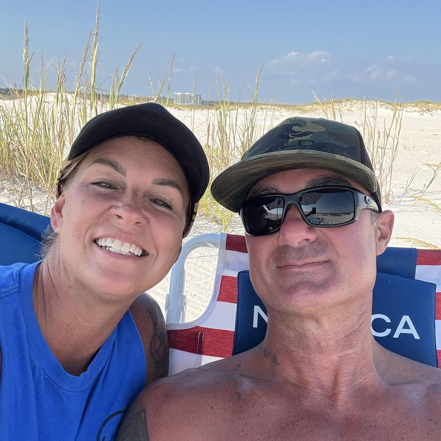 Weekend getaway in Perdido Key, Florida at Johnson Beach