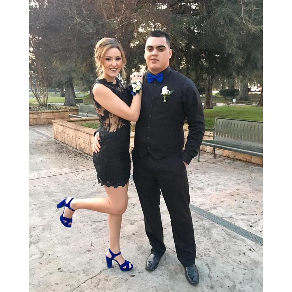 Senior year winter formal ♥