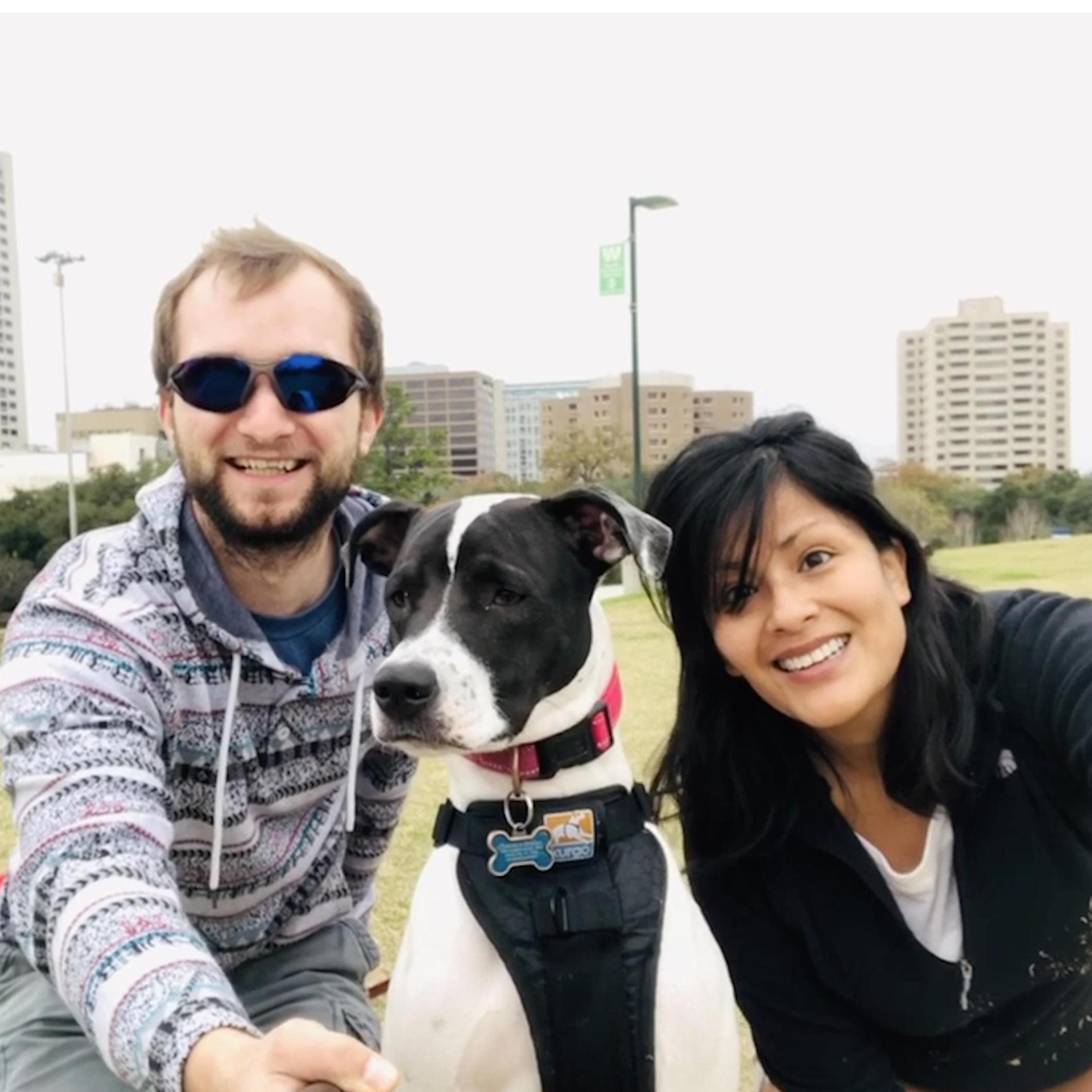Celebrating New Year's Day at Hermann Park in Houston, Texas