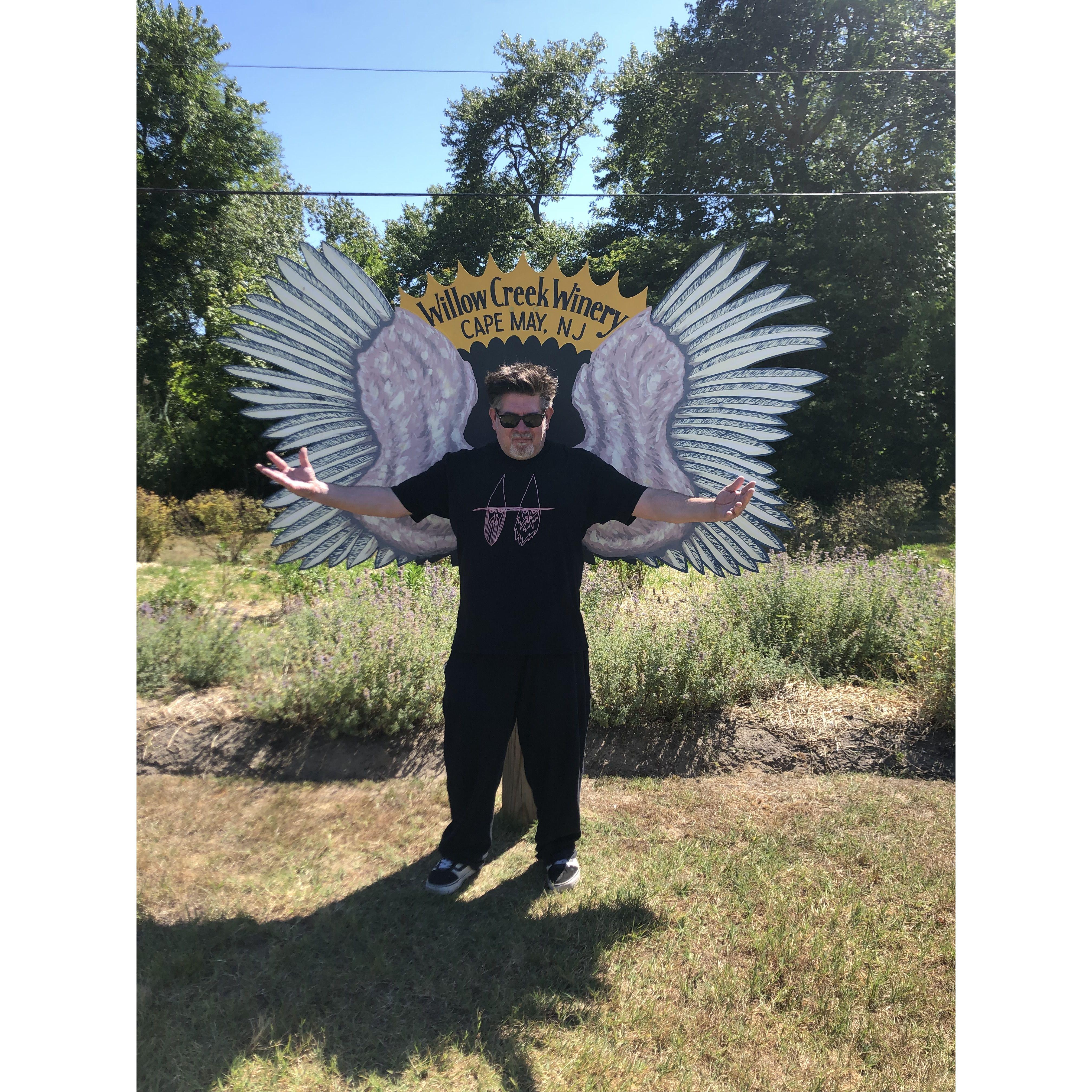 The Wine Angel of Cape May