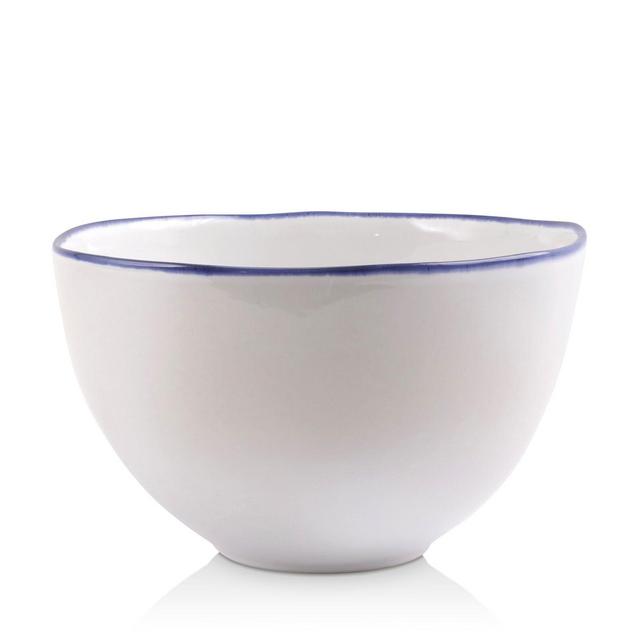 VIETRI Aurora Edge Deep Bowl