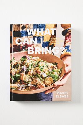 What Can I Bring? Hardcover Cookbook