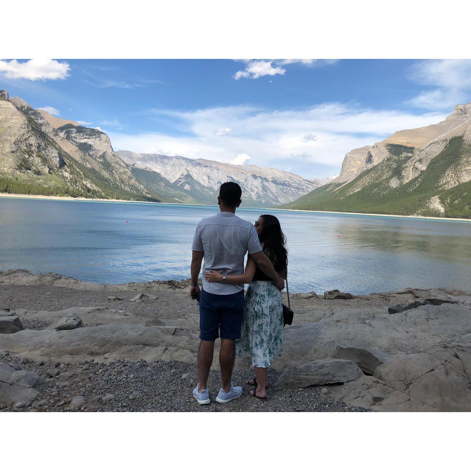 Lake Minnewanka - Banff, AB