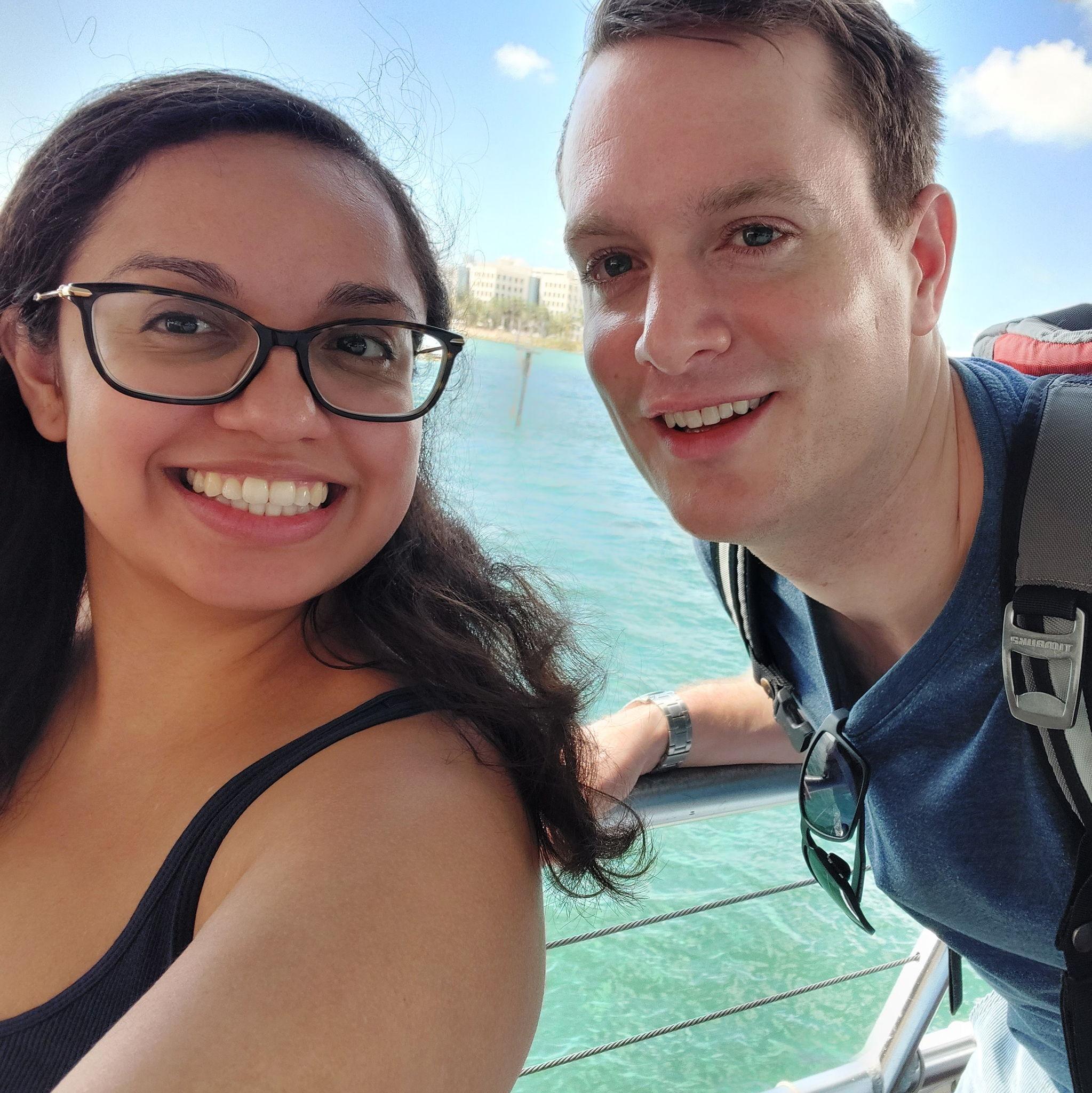 Celebrating my 30th birthday in Miami, FL