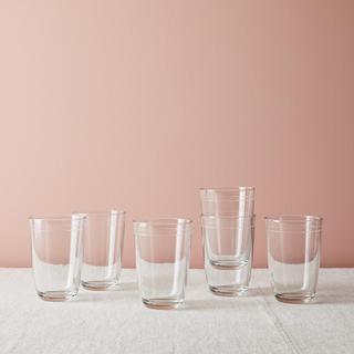 Stackable Glasses, Set of 6