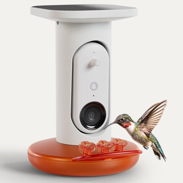 Smart Hummingbird Feeder PRO with Solar Roof