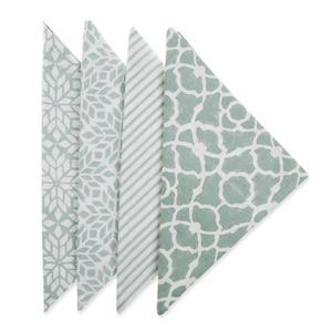 Mix & Match Napkins in Sage (Set of 4)