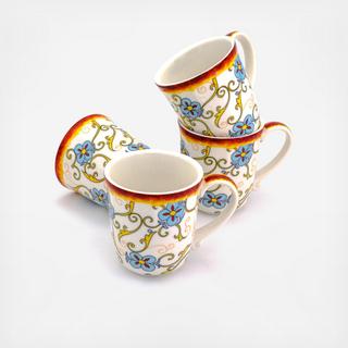 Duomo Mug, Set of 4