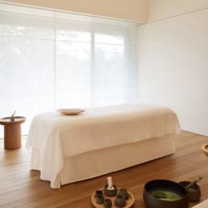Masaje Shiatsu en un spa tradicional