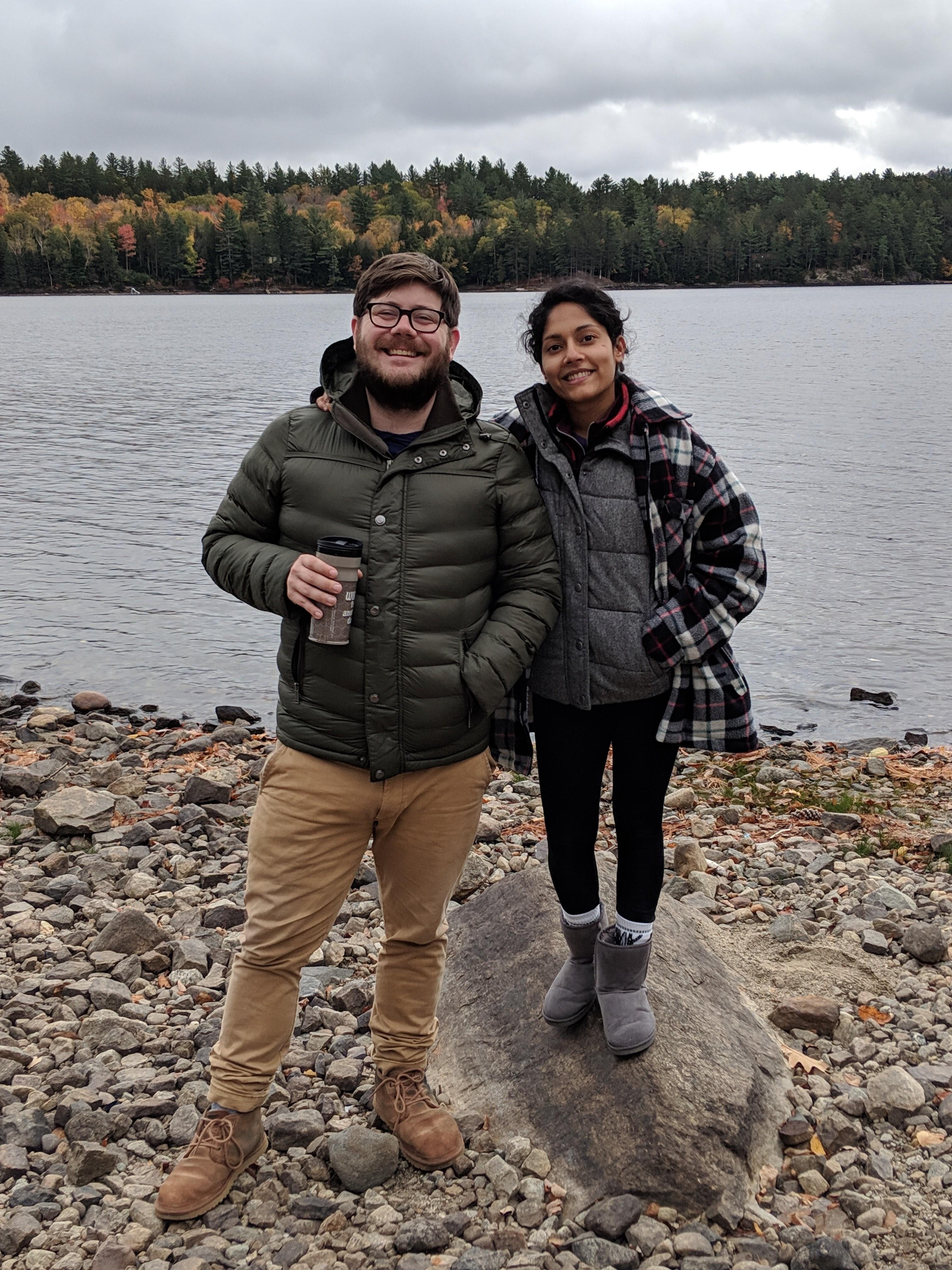 The Wedding Website of Shanti D'Souza and Daniel Naylor