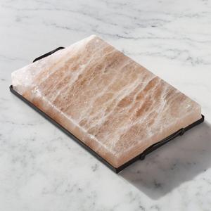 Himalayan Salt Block & Holder Set