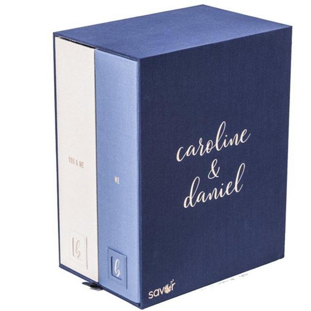 Personalized Deluxe Wedding Edition Keepsake Box