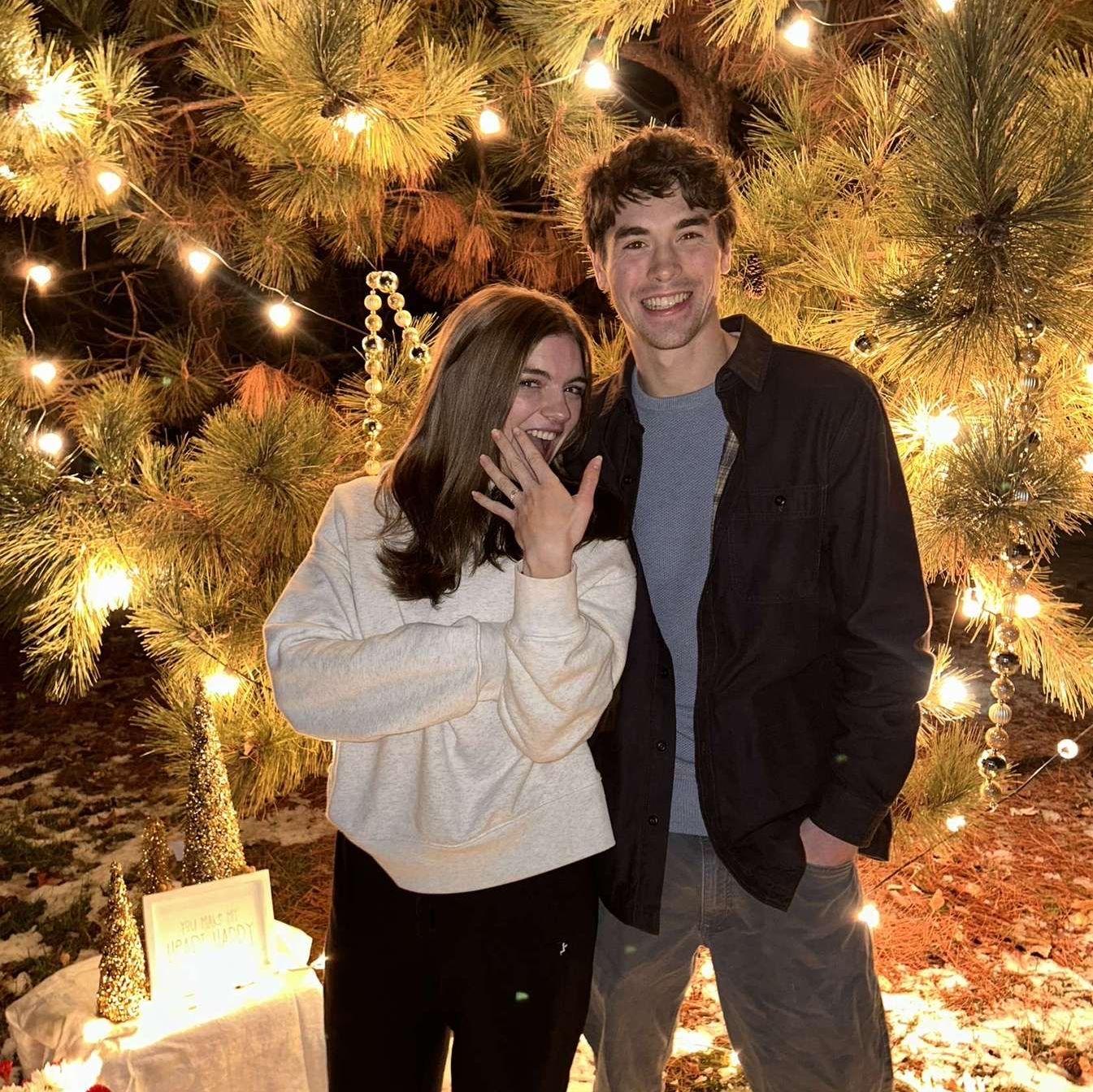 our engagement!!