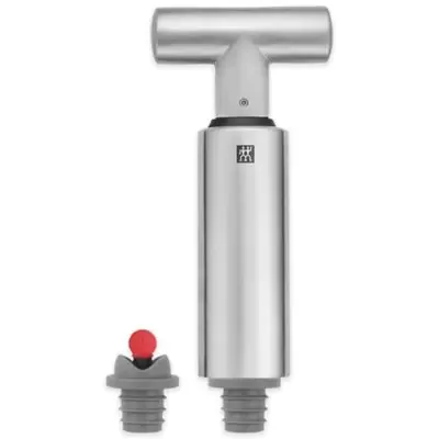 Zwilling® J.A. Henckels Sommelier Wine Vacuum Pump with Stoppers