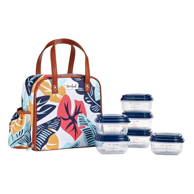 Fit & Fresh Wichita Lunch Kit - White Cloud Forest