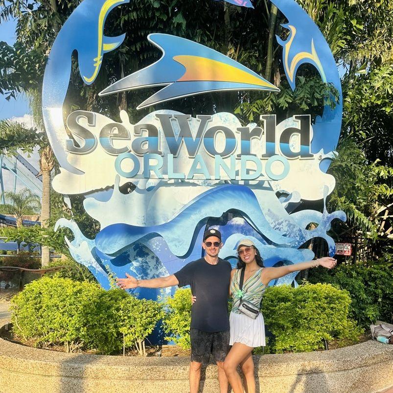 Sea World!